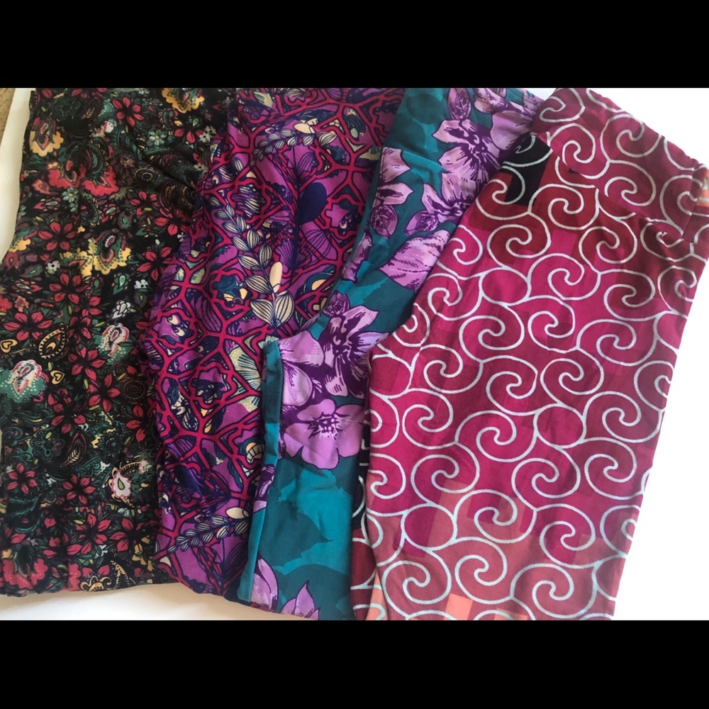 Lot of Lularoe Leggings